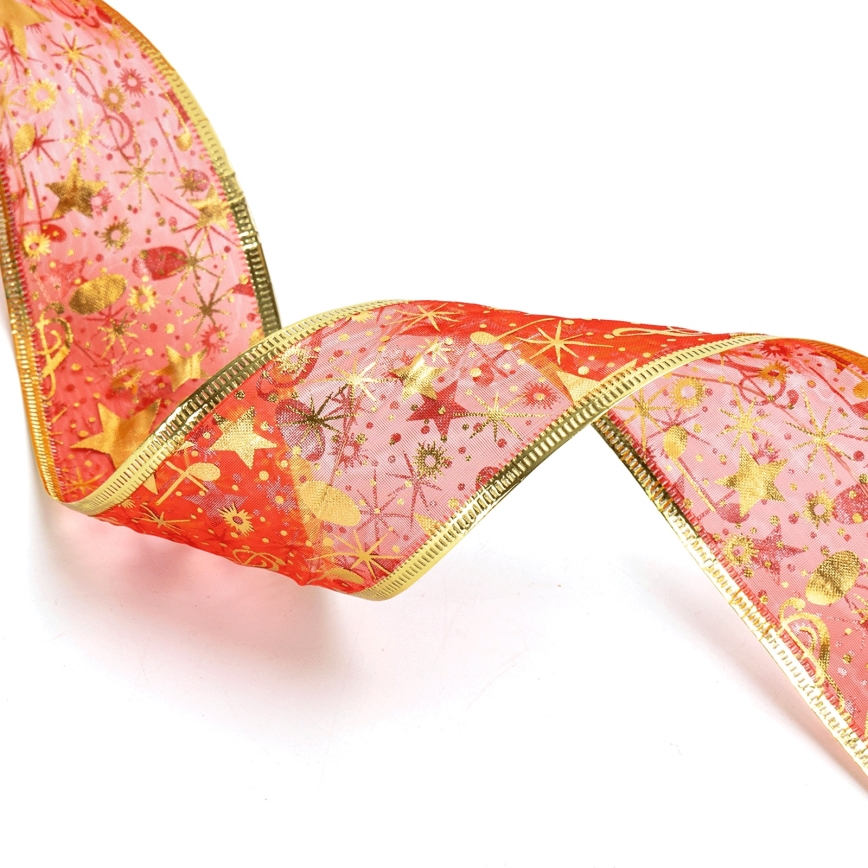 Aigostar - LED reťaz 50xLED/3xAA 5m teplá biela červená