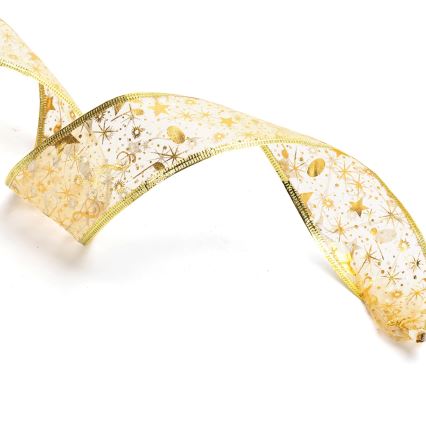 Aigostar - LED reťaz 50xLED/3xAA 5m teplá biela zlatá