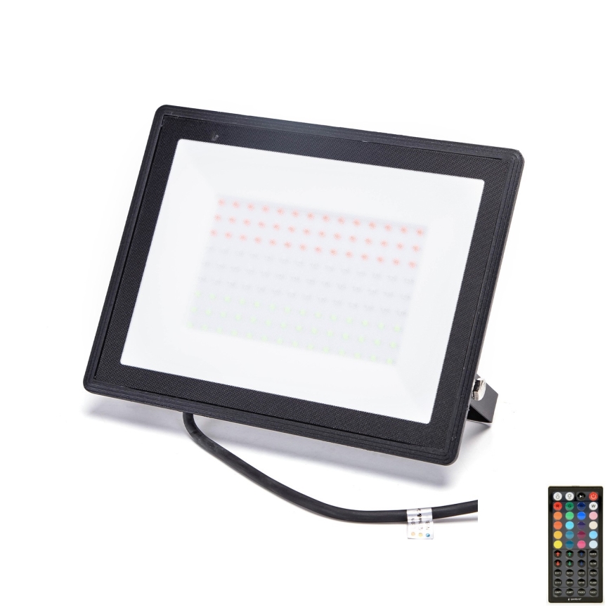 Aigostar - LED RGB Reflektor LED/100W/230V IP65 + diaľkové ovládanie