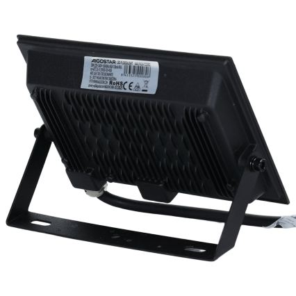 Aigostar - LED RGB reflektor 30 W/230 V, IP65 + diaľkové ovládanie