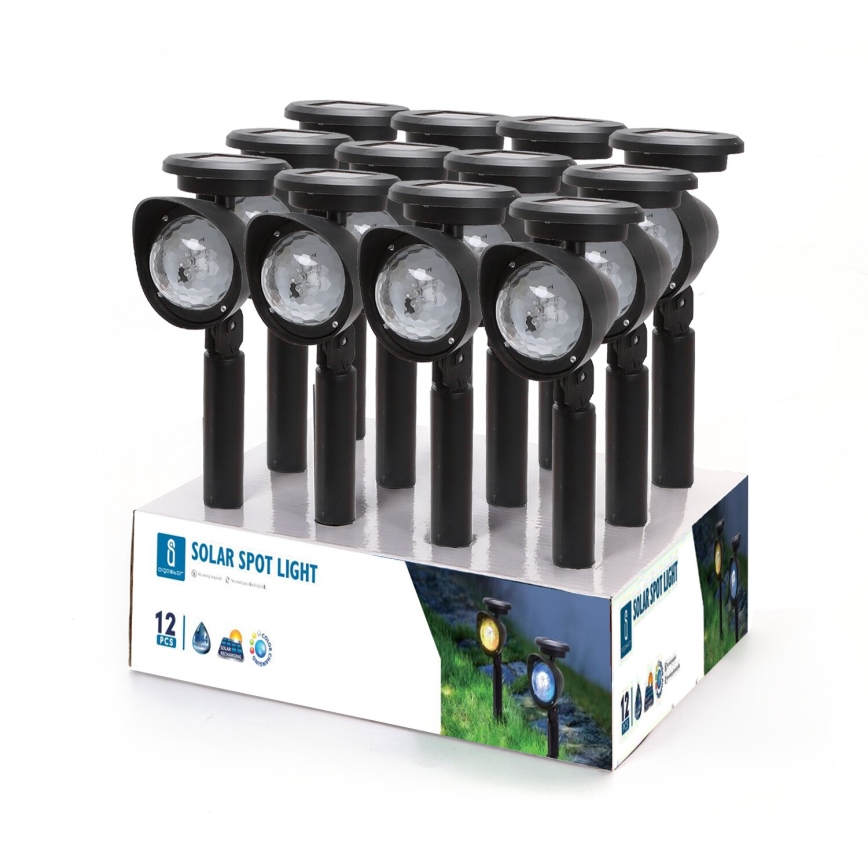 Aigostar - LED RGB Solárna lampa LED/400mAh IP44