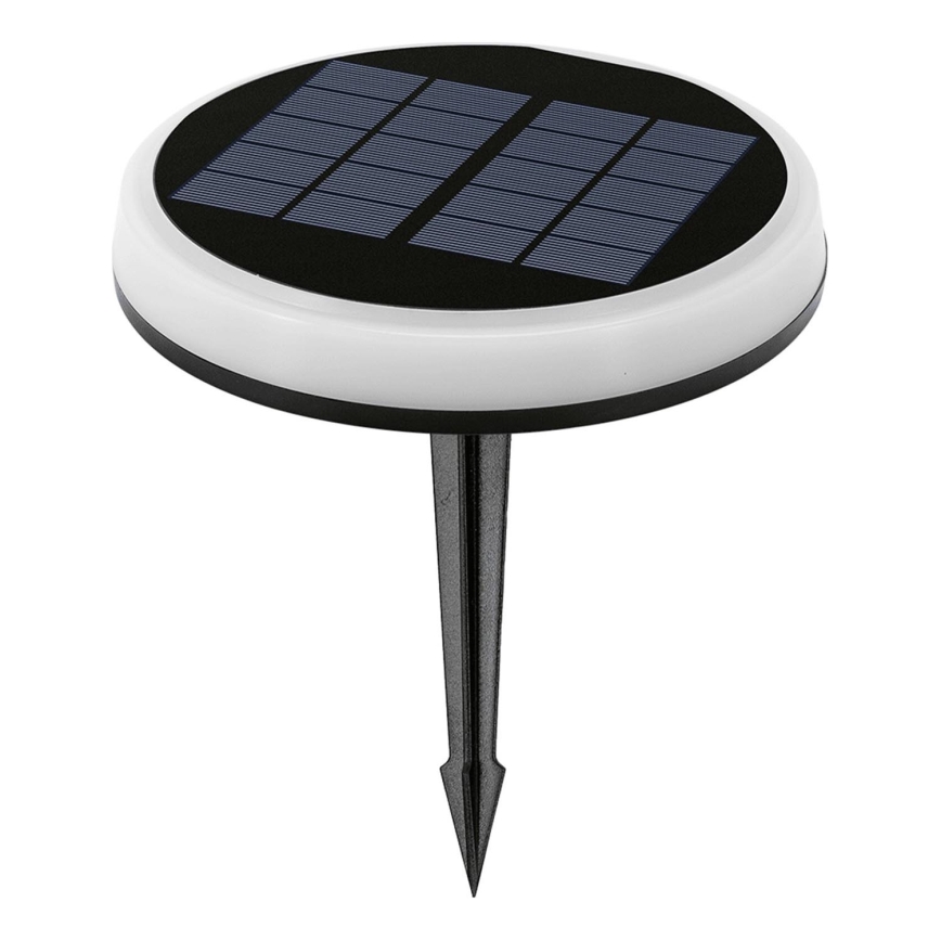 Aigostar - LED RGB Solárne svietidlo LED/0,6W/3,7V IP65