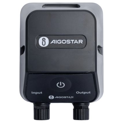 Aigostar - LED RGB Stmievateľný solárny luster MESH LED/5W/3,7V 8000 mAh 2700K-6500K IP65 pr. 30 cm