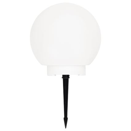 Aigostar - LED RGBW Stmievateľná vonkajšia lampa MESH LED/20W/3,7V 4000mAh 2700-6500K IP65 pr. 15 cm + diaľkové ovládanie