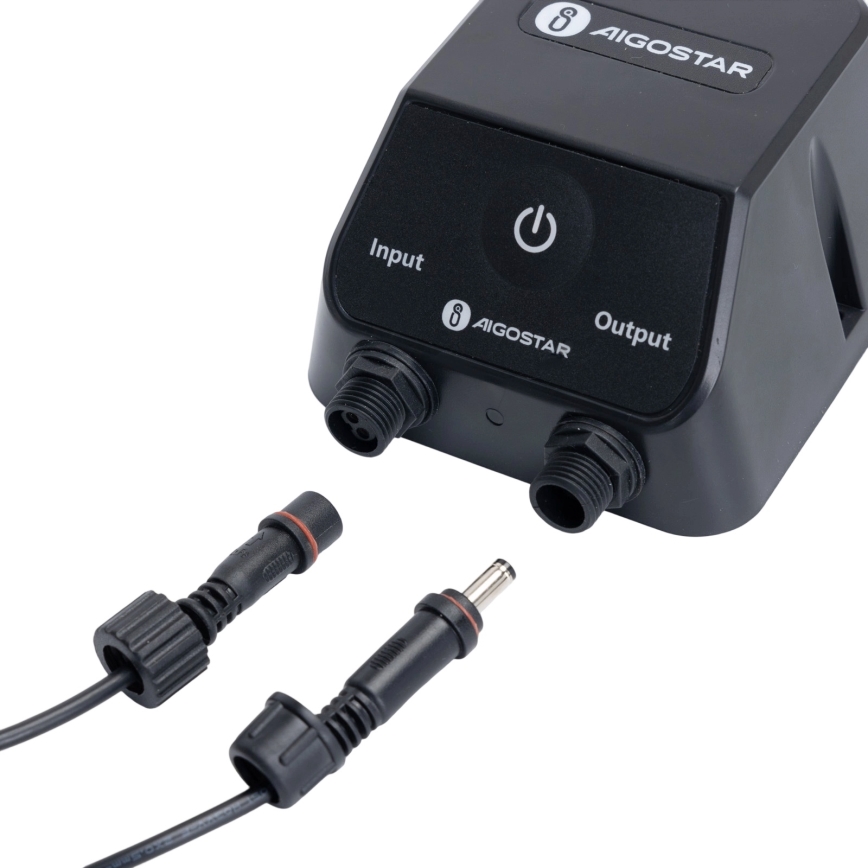 Aigostar - LED RGB stmievateľná vonkajšia lampa MESH LED/35W/3,7V 4000mAh 2700-6500K IP65 pr. 30 cm