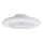 Aigostar - LED RGB Stmievateľné stropné svietidlo s ventilátorom MESH LED/40W/230V 2700-6500K biela + diaľkové ovládanie