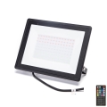 Aigostar - LED RGB stmievateľný reflektor LED/100W/230V IP65 + diaľkové ovládanie