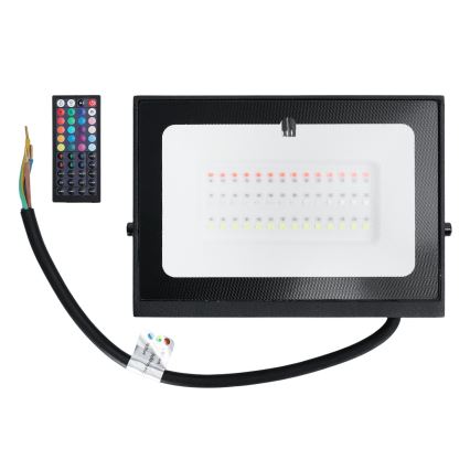 Aigostar - LED RGB stmievateľný reflektor LED/30W/230V IP65 + diaľkové ovládanie