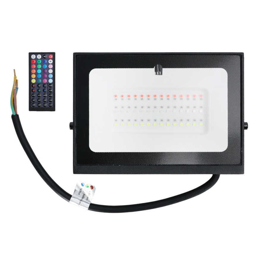 Aigostar - LED RGB stmievateľný reflektor LED/30W/230V IP65 + diaľkové ovládanie