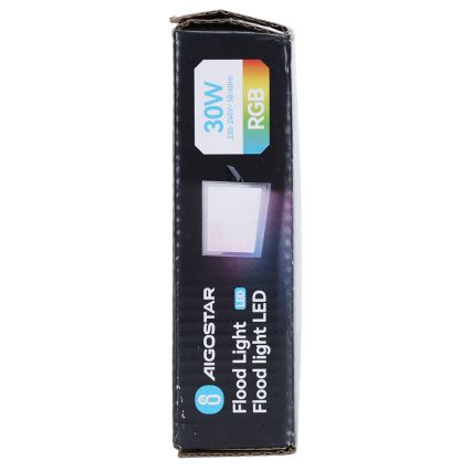 Aigostar - LED RGB stmievateľný reflektor LED/30W/230V IP65 + diaľkové ovládanie