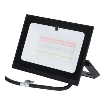 Aigostar - LED RGB Stmievateľný reflektor LED/50W/230V IP65 + diaľkové ovládanie