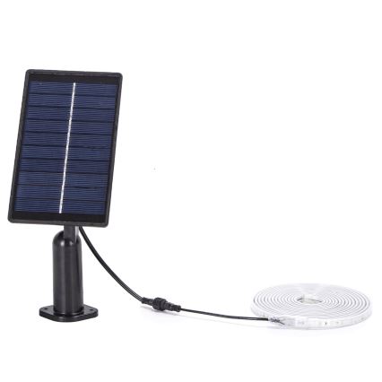 Aigostar - LED RGB Stmievateľný solárny pásik LED/1,6W/3,2V 5 m IP65 + diaľkové ovládanie