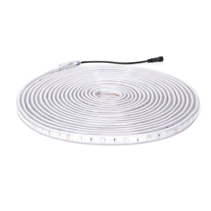 Aigostar - LED RGB Stmievateľný solárny pásik LED/10W/3,2V 10 m IP65 + diaľkové ovládanie