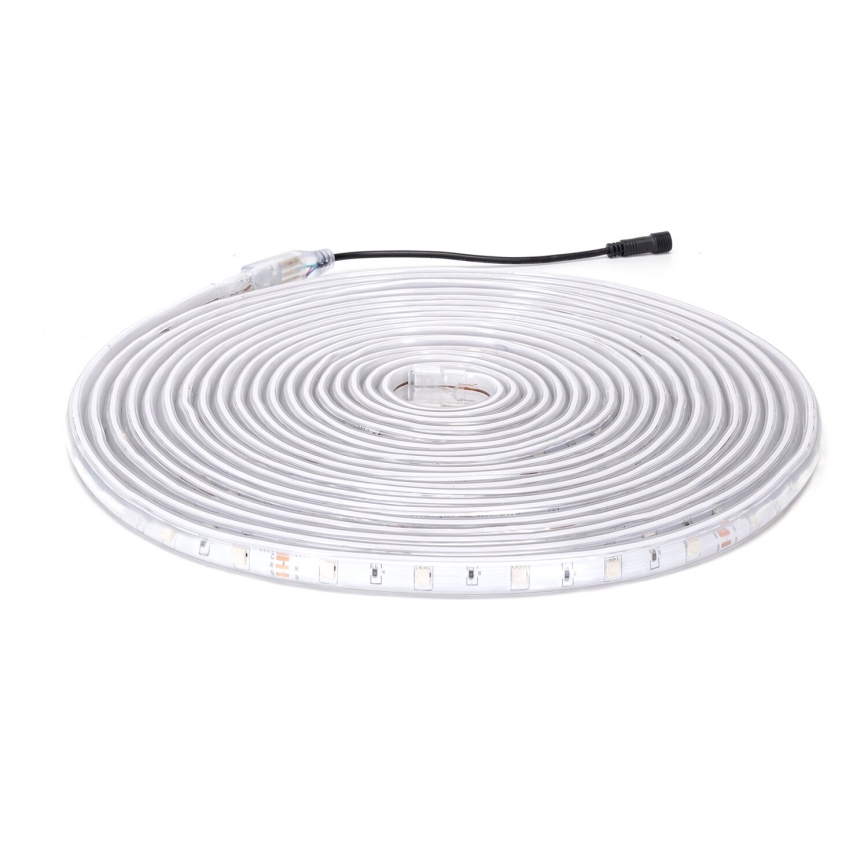 Aigostar - LED RGB Stmievateľný solárny pásik LED/10W/3,2V 10 m IP65 + diaľkové ovládanie