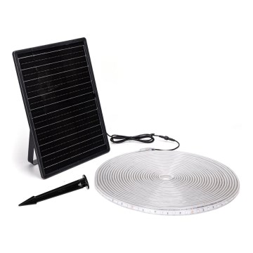 Aigostar - LED RGB Stmievateľný solárny pásik LED/20W/3,2V 20 m IP65 + diaľkové ovládanie