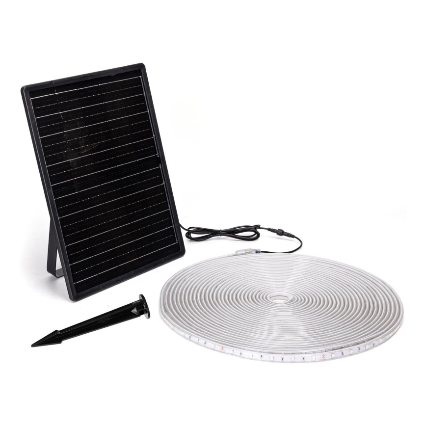 Aigostar - LED RGB Stmievateľný solárny pásik LED/20W/3,2V 20 m IP65 + diaľkové ovládanie
