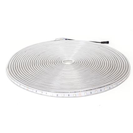 Aigostar - LED RGB Stmievateľný solárny pásik LED/20W/3,2V 20 m IP65 + diaľkové ovládanie