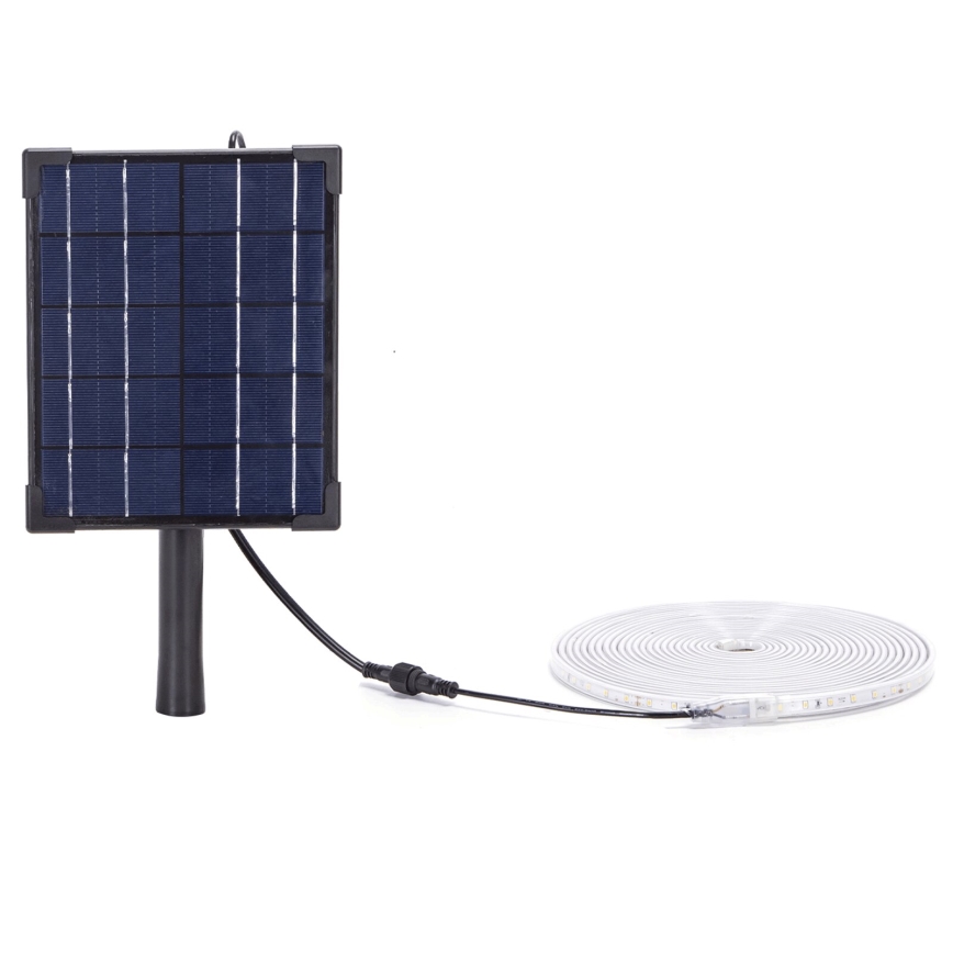 Aigostar - LED RGB Stmievateľný solárny pásik LED/5W/3,2V 5+2m IP65 + diaľkové ovládanie