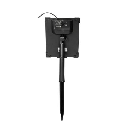 Aigostar - LED RGB Stmievateľný solárny pásik LED/5W/3,2V 5+2m IP65 + diaľkové ovládanie
