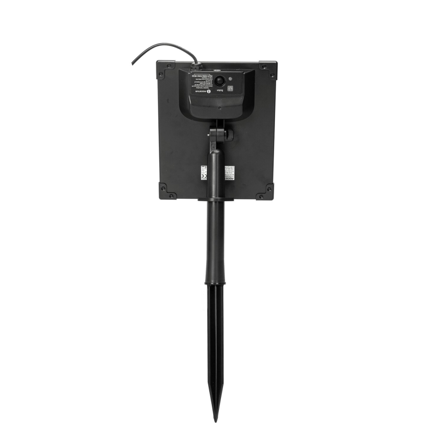 Aigostar - LED RGB Stmievateľný solárny pásik LED/5W/3,2V 5+2m IP65 + diaľkové ovládanie