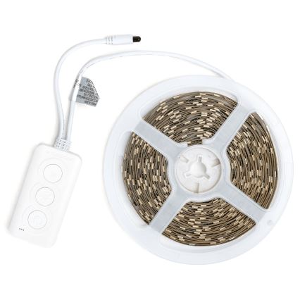 Aigostar - LED RGBIC stmievateľný pás 10 m LED/24W/24V + diaľkové ovládanie Wi-Fi