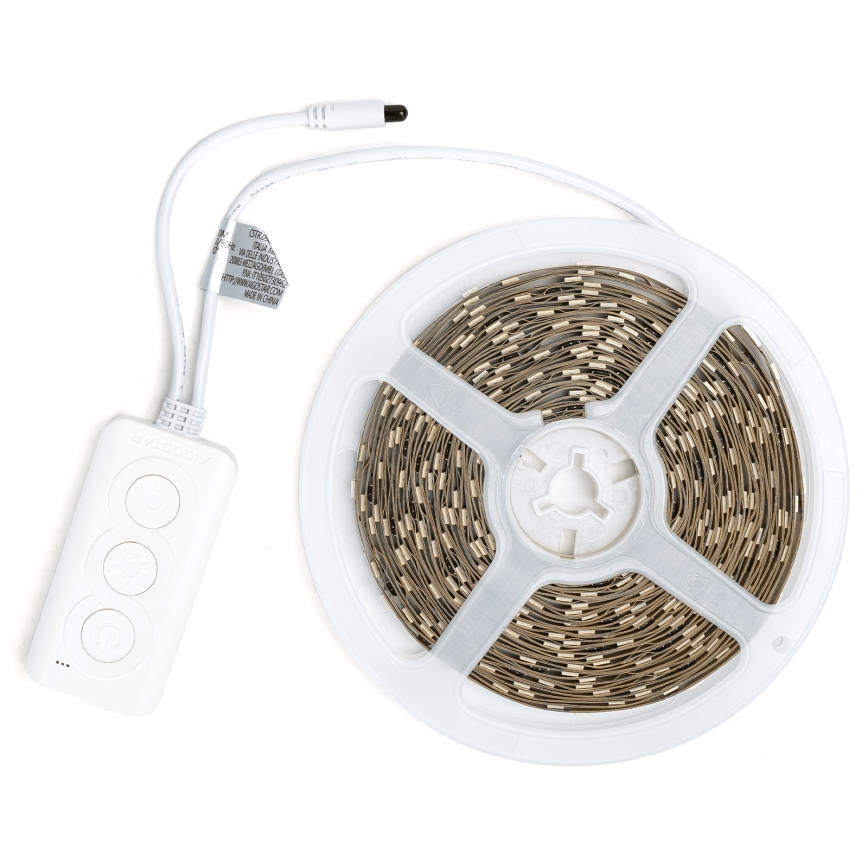 Aigostar - LED RGBIC Stmievateľný pás 10 m LED/24W/24V + diaľkové ovládanie Wi-Fi