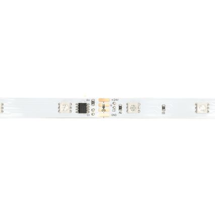 Aigostar - LED RGBIC Stmievateľný pás 10 m LED/24W/24V + diaľkové ovládanie Wi-Fi