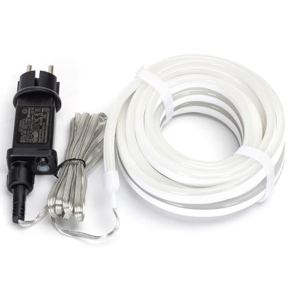 Aigostar - LED RGBICW Inteligentná vonkajšia vianočná svetelná reťaz MESH 150xLED 5m IP44 + diaľkové ovládanie