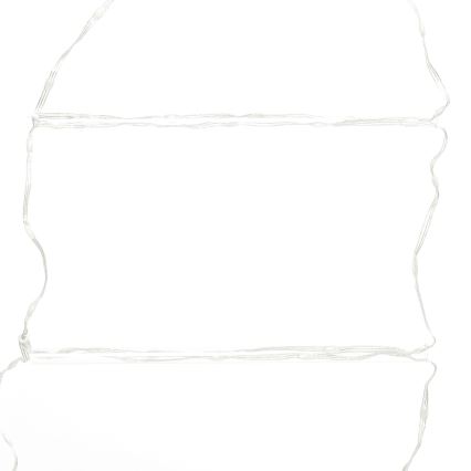 Aigostar - LED RGBICW Inteligentná vonkajšia vianočná dekorácia MESH 150xLED/230V 3m IP44 + diaľkové ovládanie