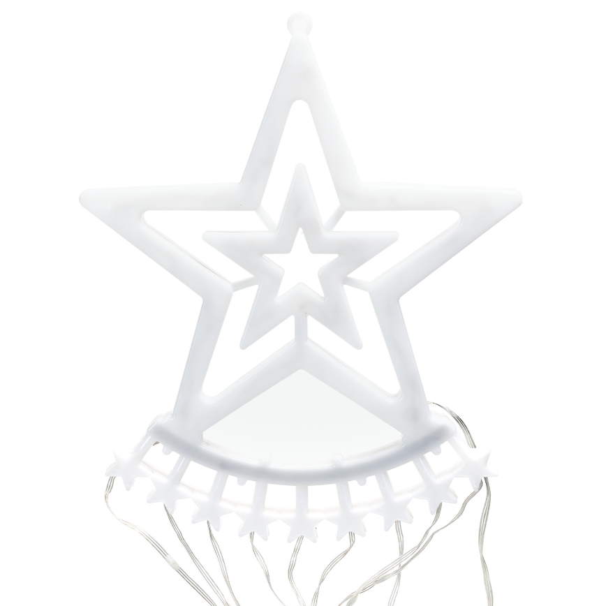 Aigostar - LED RGBICW Vonkajšia vianočná dekorácia 250xLED/230V 2,5m IP44 + diaľkové ovládanie