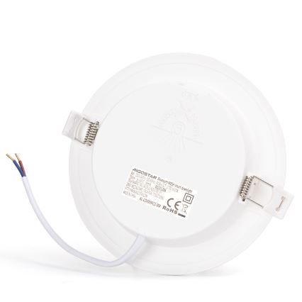 Aigostar - LED RGBW Stmievateľné kúpeľňové podhľadové svietidlo MESH Smart LED/18W/230V 2700-6500K IP44