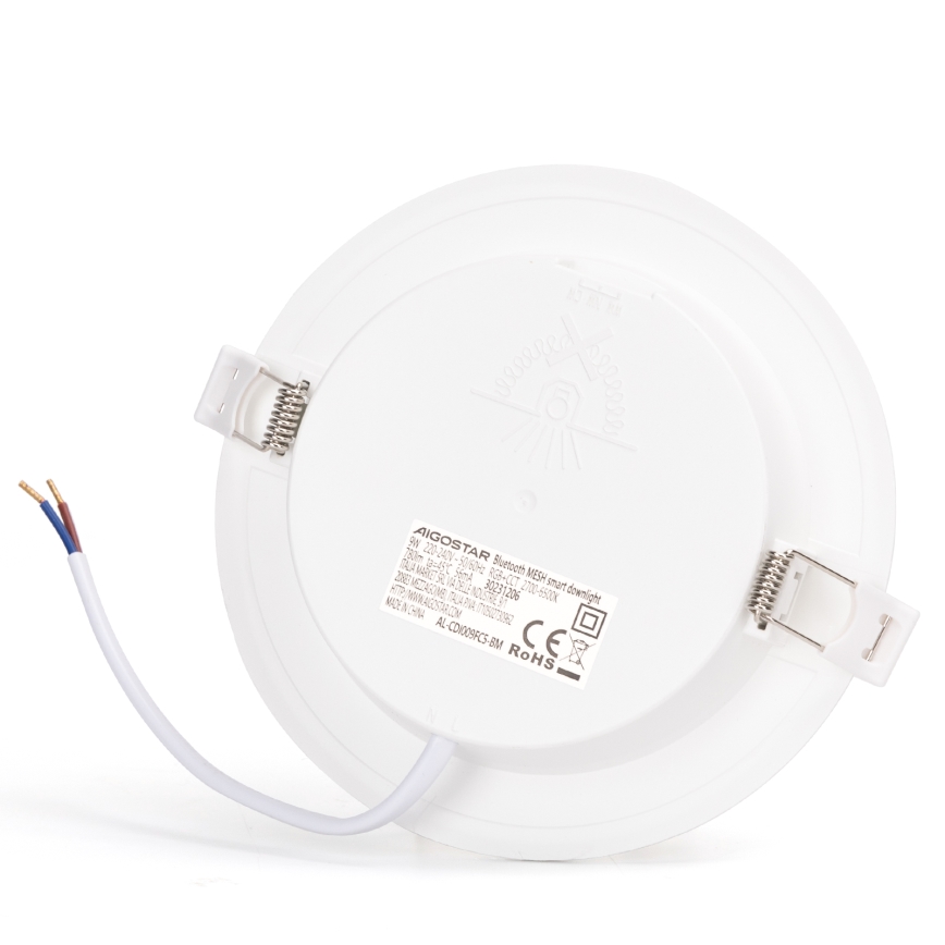 Aigostar - LED RGBW Stmievateľné kúpeľňové podhľadové svietidlo MESH Smart LED/18W/230V 2700-6500K IP44