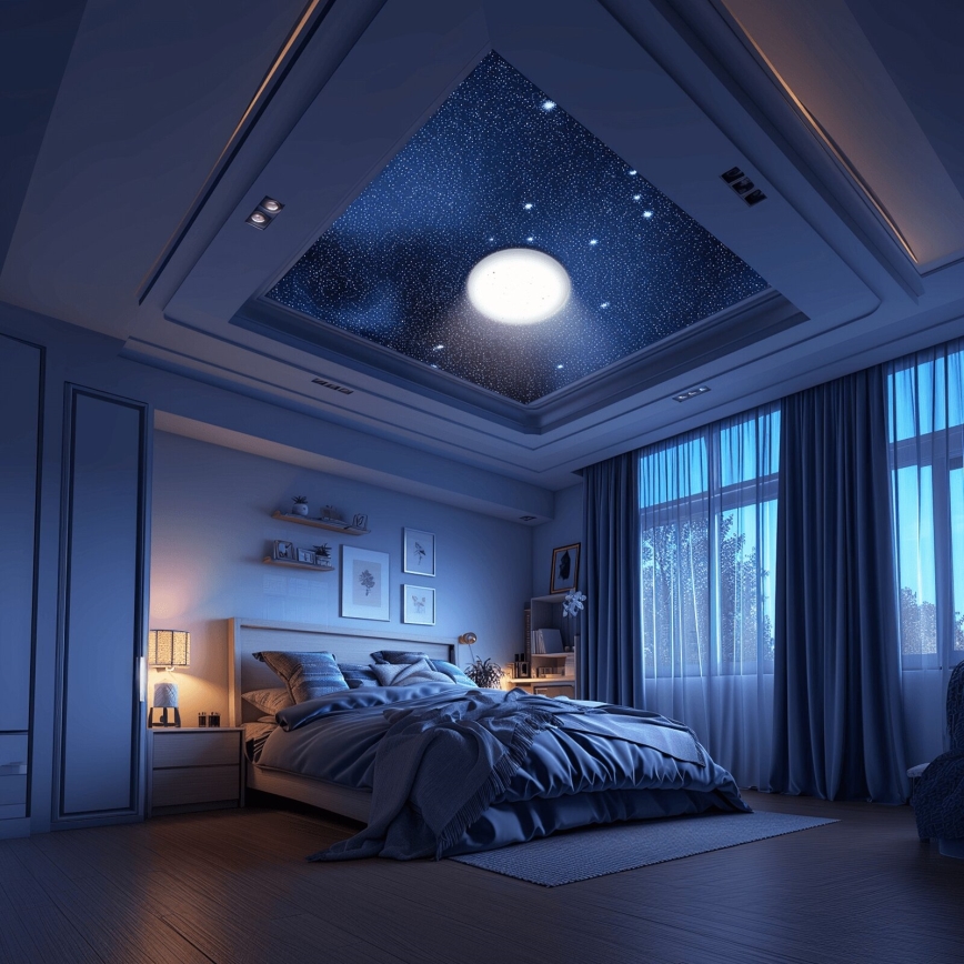 Aigostar - LED RGBW Stmievateľné kúpeľňové stropné svietidlo MESH Smart LED/12W/230V IP44 + diaľkové ovládanie