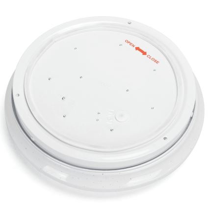 Aigostar - LED RGBW Stmievateľné kúpeľňové stropné svietidlo MESH Smart LED/12W/230V IP44 + diaľkové ovládanie