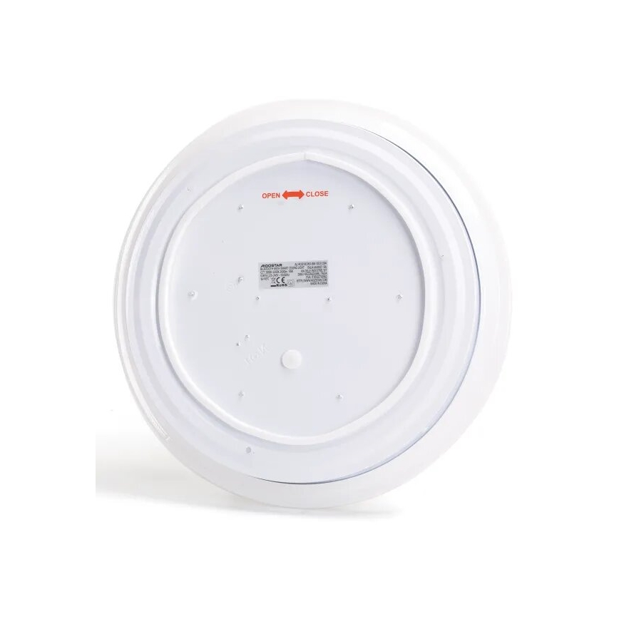 Aigostar - LED RGBW Stmievateľné kúpeľňové stropné svietidlo MESH Smart LED/18W/230V 3000-6500K IP44 + diaľkové ovládanie