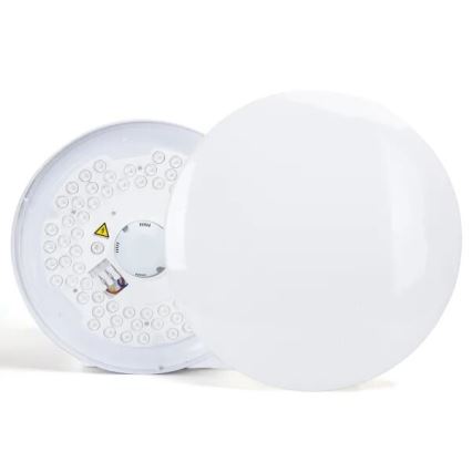 Aigostar - LED RGBW Stmievateľné kúpeľňové stropné svietidlo MESH Smart LED/18W/230V 3000-6500K IP44 + diaľkové ovládanie