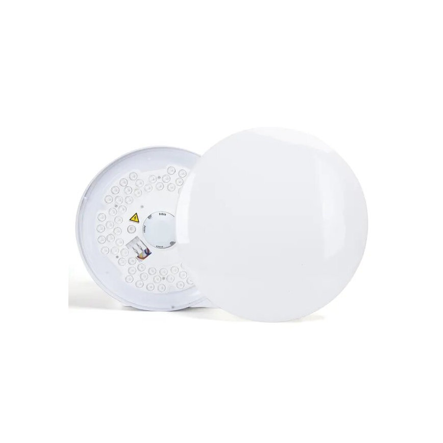 Aigostar - LED RGBW Stmievateľné kúpeľňové stropné svietidlo MESH Smart LED/18W/230V 3000-6500K IP44 + diaľkové ovládanie