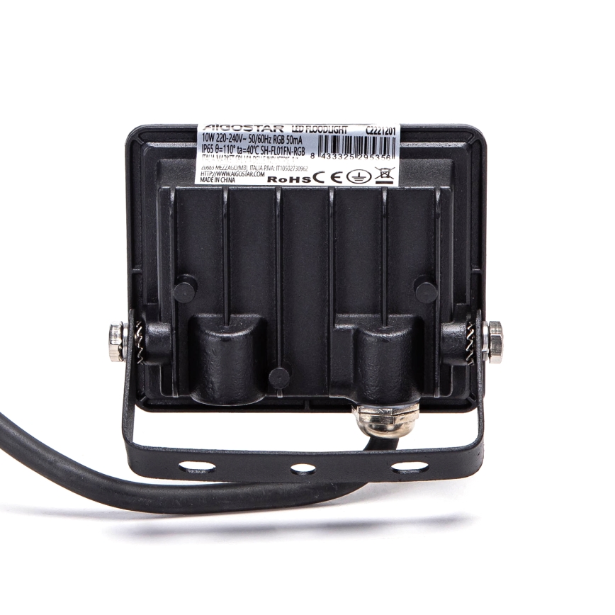 Aigostar - LED RGBW stmievateľný reflektor LED/10W/230V IP65 + diaľkové ovládanie