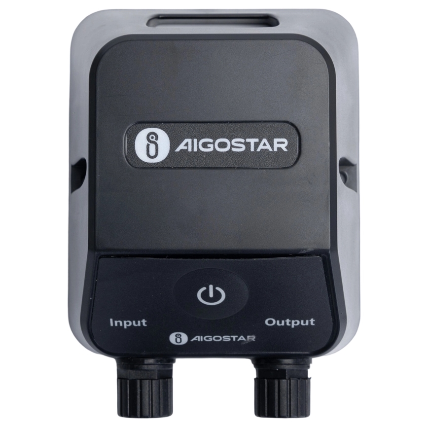 Aigostar - LED RGBW Stmievateľný solárny luster MESH LED/35W/3,7V 8000 mAh 2700K-6500K IP65 pr. 50 cm