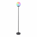 Aigostar - LED RGBW stmievateľná stojacia lampa MESH LED/8W/230V + diaľkové ovládanie