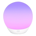 Aigostar - LED RGBW Stmievateľná stolná lampa LED/5,5W/5V Wi-Fi + diaľkové ovládanie