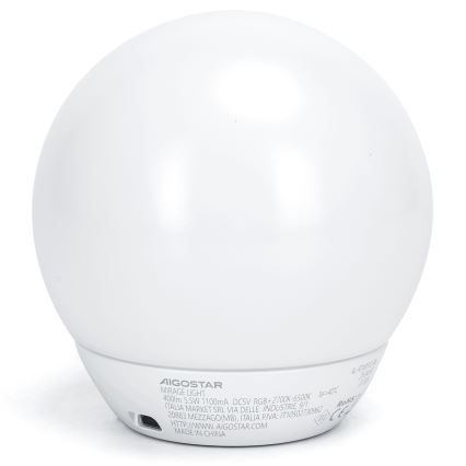 Aigostar - LED RGBW Stmievateľná stolná lampa LED/5,5W/5V Wi-Fi + diaľkové ovládanie