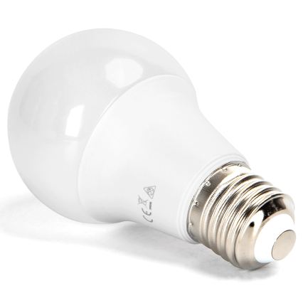 Aigostar - LED RGBW Stmievateľná žiarovka A60 E27/8W/230V 3000K + diaľkové ovládanie