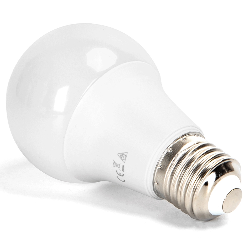 Aigostar - LED RGBW Stmievateľná žiarovka A60 E27/8W/230V 3000K + diaľkové ovládanie