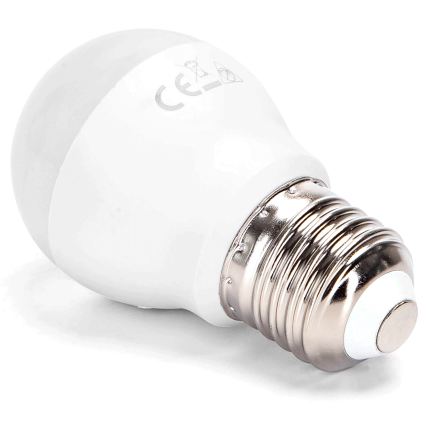 Aigostar - LED RGBW stmievateľná žiarovka G45 E27/4,8W/230V 3000K + diaľkové ovládanie