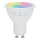 Aigostar - LED RGBW Stmievateľná žiarovka GU10/4,8W/230V 3000K + diaľkové ovládanie