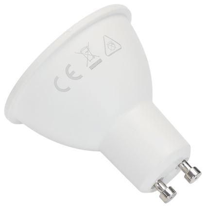 Aigostar - LED RGBW Stmievateľná žiarovka GU10/4,8W/230V 3000K + diaľkové ovládanie