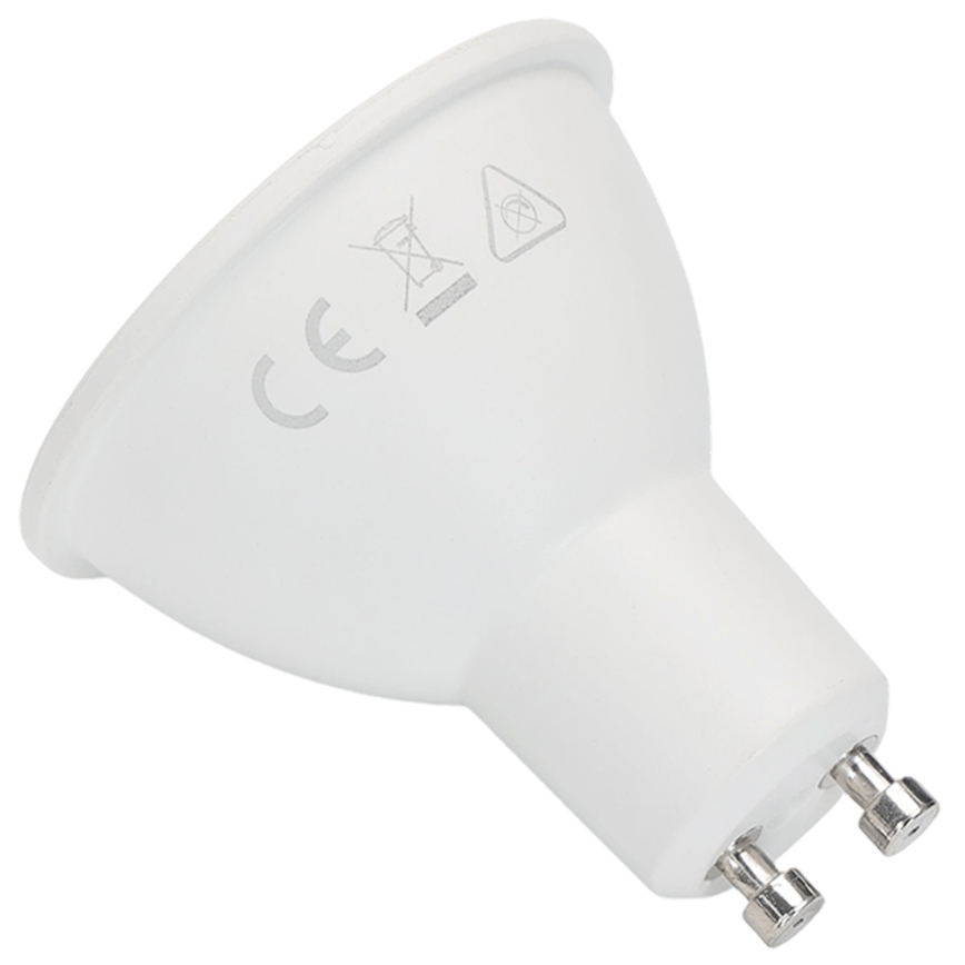Aigostar - LED RGBW Stmievateľná žiarovka GU10/4,8W/230V 3000K + diaľkové ovládanie