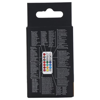 Aigostar - LED RGBW stmievateľná žiarovka GU10/6W/230V 3000K + diaľkové ovládanie