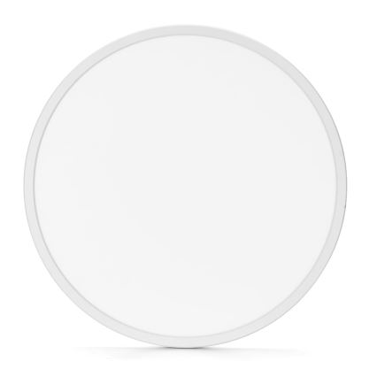 Aigostar - LED RGBW Stmievateľné kúpeľňové stropné svietidlo LED/18W/230V 3000-6500K pr. 30 cm IP44 + diaľkové ovládanie